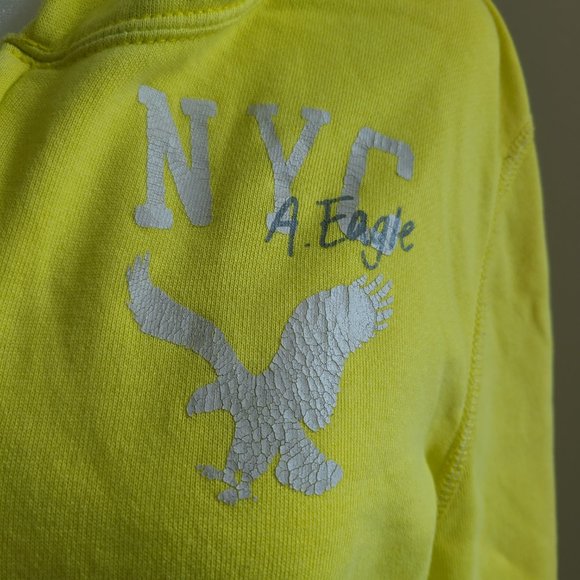 Neon American Eagle Hoodie - Picture 5 of 12